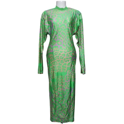 Maxi dress (Green, Multicolored) from H&M Studio Polyamide, Elastane