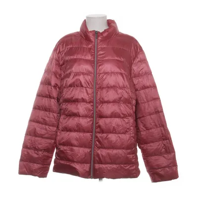 Lättviktsjacka (Röd) från Gina Benotti Dun, Fjädrar, Polyester