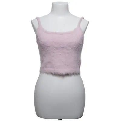 Crop top (Rose) de FB Sister Knitwear Acrylique, Polyamide