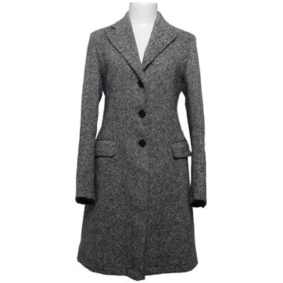 Jas (Grijs, Zwart) van Rare Polyester, Wol
