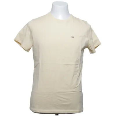 T-shirt (Geel) van Tommy Hilfiger Jeans Katoen