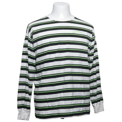 Long sleeve T-shirt (White, Black, Green) from The Cava Company Cotton