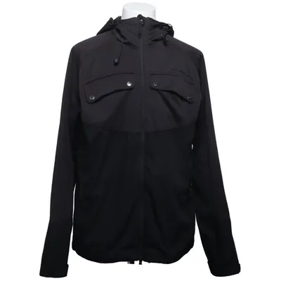 Outdoor jas (Zwart) van High Mountain Katoen, Polyester