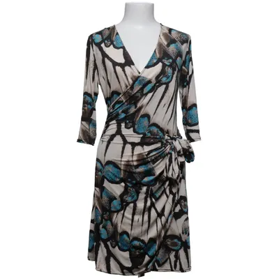 Kleid (Beige, Blau, Mehrfarbig) von Lonkel
