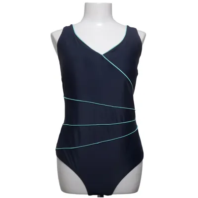 Badpak (Blauw, Turquoise) van Wiki Elastaan, Polyester