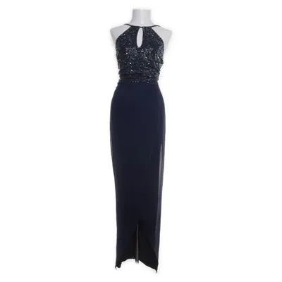 Evening gown (Blue) from Lace & Beads
