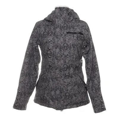 Ski jacket (Gray, Black) from Burton Polyamide, Polyester, Polyurethane