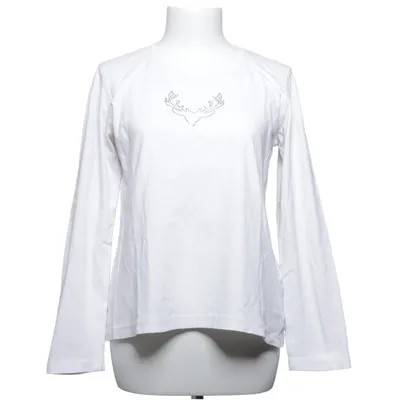 Långärmad t-shirt (Vit) från Kings Bomull