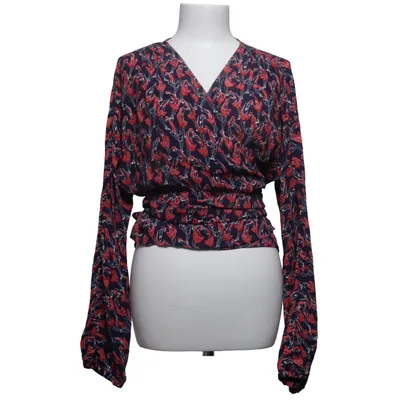 Wrap blouse (Valerian) from Heroines Viscose