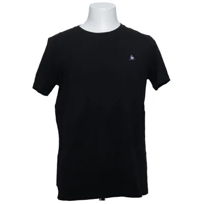 T-shirt (Noir) de Le Coq Sportif Coton