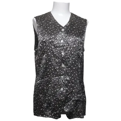 Vest (Black, Beige) from Schmeinck Viscose