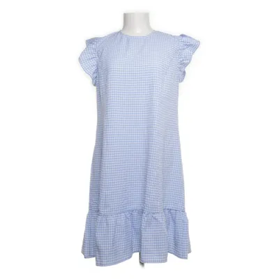 Zwangerschapsjurk (Blauw, Wit) van Mamalicious Polyester