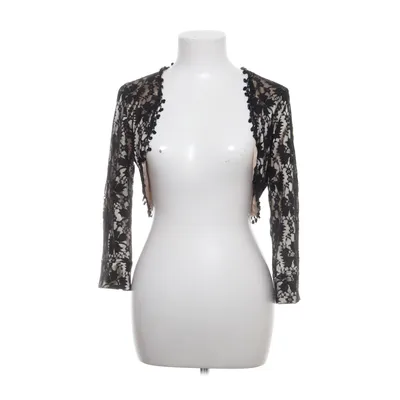 Bolero (Schwarz, Beige) von Ana Alcazar Elasthan, Polyester