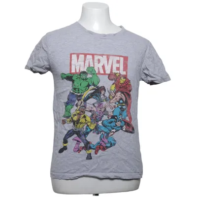 T-shirt (Grå, Flerfärgad) från Marvel Bomull, Polyester