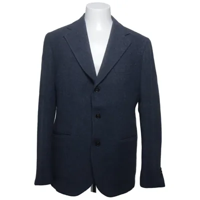 Blazer (Blue) from Salvatore Piccolo Acetate, Viscose, Wool