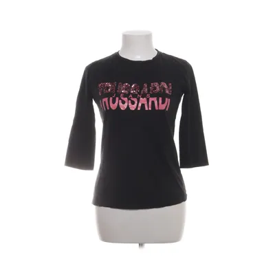 Långärmad t-shirt (Svart, Rosa) från Trussardi Jeans