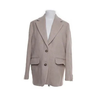 Blazer (Beige) fra & Other Stories Uld, Polyamid, Viscose