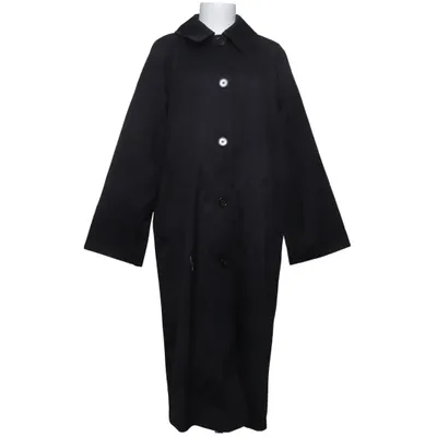 Manteau (Noir) de Sézane Coton, Polyester