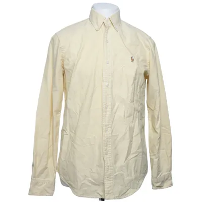 Button down shirt (Yellow) from Ralph Lauren Cotton