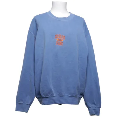 Sweatshirt (Bleu) de Urban Outfitters Coton, Polyester