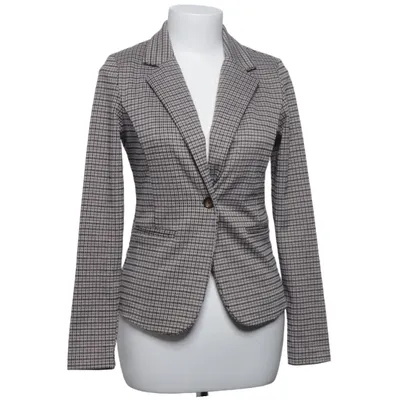 Kavaj (Beige, Brun, Svart) från Ichi Elastan, Polyester, Viskos