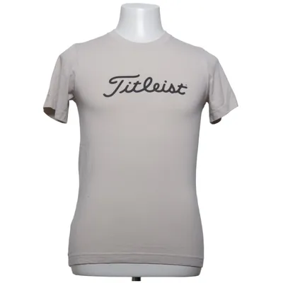 T-shirt (Beige) from Titleist Cotton, Polyester