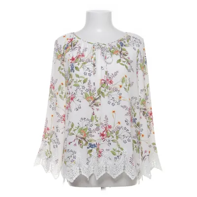 Bluse (Hvid, Flerfarvet) fra Hallhuber Elastan, Polyester