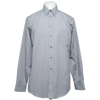 Skjorte (Wrinkle-Free) fra Stafford Bomuld, Polyester