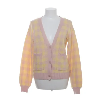 Kofta (Gul, Rosa) från Nümph Akryl, Alpackaull, Polyamid, Ull