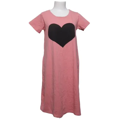 Kjole (Pink, Sort) fra Blooming Bomuld, Elastan