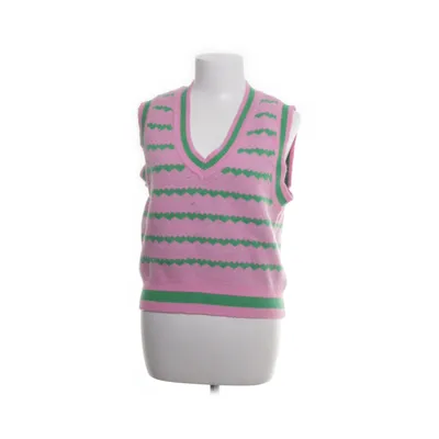 Slipover (Pink, Grøn) fra Loavies Polyester, Nylon, Akryl
