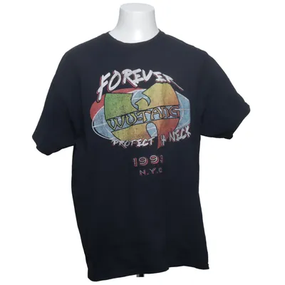T-shirt (Svart, Flerfärgad) från Wu Tang Clan Bomull