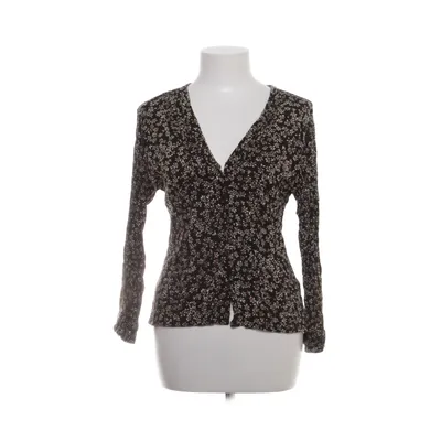 Blus (Svart, Flerfärgad) från Natura Viskos