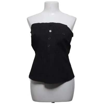 Tube Top (Grau) von Koola Anna Baumwolle, Elasthan