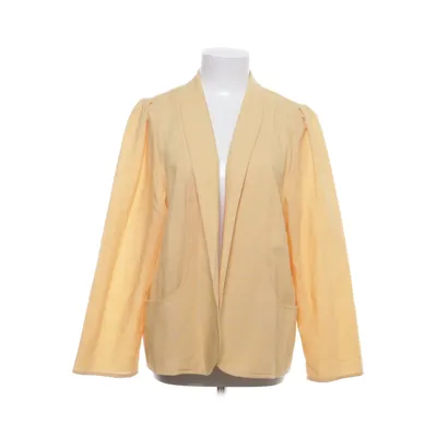 Blazer (Jaune) de Godske Polyester, Viscose