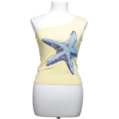 Haut (Jaune, Bleu) de Studio Studio Élasthane, Polyamide