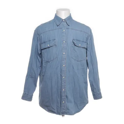 Denim shirt (Blue) from Mango Denim Cotton