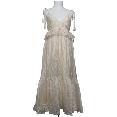 Maxi dress (Beige) from & Other Stories Lyocell, Polyester, Viscose
