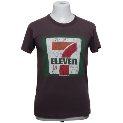 T-shirt (Brun, Flerfärgad) från 7 eleven