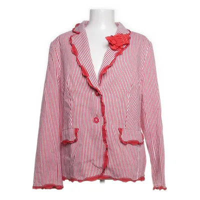 Blazer (White, Red) from Wellington of bilmore Cotton, Polyamide