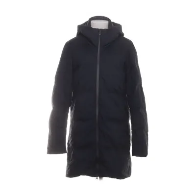 Dunfrakke (Blå) fra Uniqlo Dun, Elastan, Fjer, Nylon, Polyester