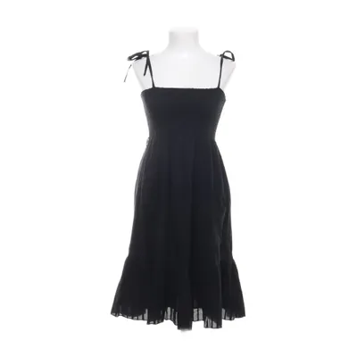 Dress (Black) from Ichi Cotton, Viscose