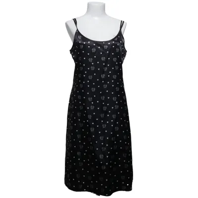 Dress (Black, White) from King Polyester