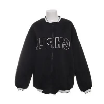 Bomberjack (Zwart, Wit) van J.C Fashion