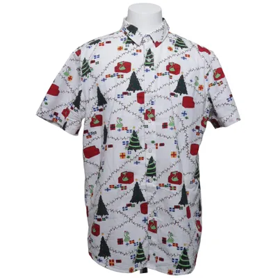 Korte mouwen shirt (Wit, Meerkleurig) van American Rag Katoen