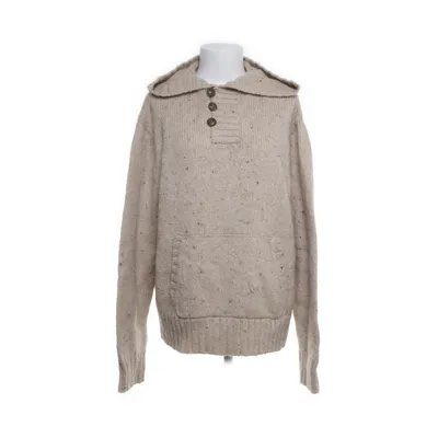 Hættetrøje (Beige) fra Polo Ralph Lauren Uld, Alpacauld