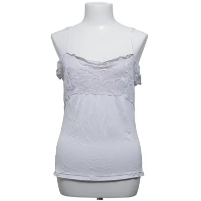 Débardeur (Blanc) de Calida Bodywear Coton, Élasthane, Polyamide, Viscose