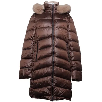 Vinterjakke (Brun) fra S'West Polyester