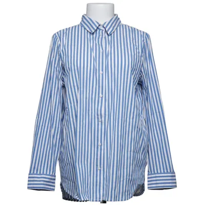 Shirt (Blue, White) from Street One Cotton