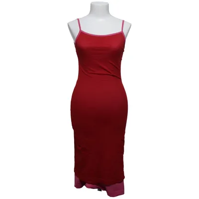 Maxi dress (Red, Pink) from Impuls Polyamide, Polyester